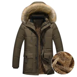 ChaquetasSuave chaqueta de invierno cálida capucha