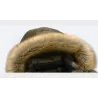 Thick warm hooded winter jacketJackets