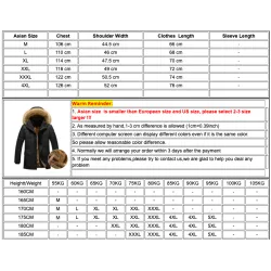 Thick warm hooded winter jacketJackets