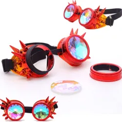 Steampunk & gothic goggles - vintage sunglassesSunglasses