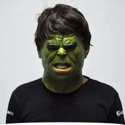 Halloween realistic full face latex maskMasks