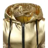Shiny metallic hoodie - sleeveless vestHoodies & Sweatshirt