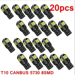 T10 12V Canbus LED car interior bulb - 20 piecesT10
