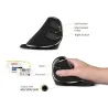 M618 Plus ergonomic vertical wireless mouse with removable palm restMouses