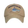 Sombreros / gorrasVintage original Tiburón - tapa de béisbol de algodón bordado - unisex