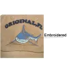 Sombreros / gorrasVintage original Tiburón - tapa de béisbol de algodón bordado - unisex