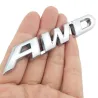 Pegatinas3D AWD - pegatina de coche - cromo