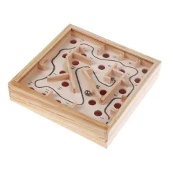 EducativoJuego de laberinto con bola - juguete educativo de madera