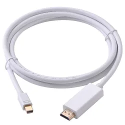 Mini DisplayPort DP to HDMI adapter - cable for Apple Macbook Pro Air - 1.8m 3mCables