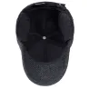 Winter baseball cap with ear flapsHats & Caps