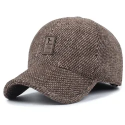 Sombreros / gorrasGorra de béisbol de invierno con solapas de oído