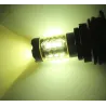 80W - H1 H3 H4 H7 H8 9005 9004 / 4300K LED 2835 - 12V bulb - yellow fog lights - head lights - 2 piecesH3