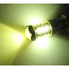 H380W - H1 H3 H4 H7 H8 9005 9004 / 4300K LED 2835 - 12V bulbo - luces de niebla amarilla - luces de cabeza - 2 piezas