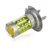 H380W - H1 H3 H4 H7 H8 9005 9004 / 4300K LED 2835 - 12V bulbo - luces de niebla amarilla - luces de cabeza - 2 piezas
