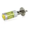 H380W - H1 H3 H4 H7 H8 9005 9004 / 4300K LED 2835 - 12V bulbo - luces de niebla amarilla - luces de cabeza - 2 piezas