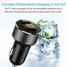 Accesorios de interiorUniversal 3.6A doble cargador de coche USB con pantalla LED