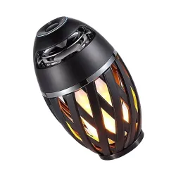 Altavoz BluetoothAltavoz táctil Bluetooth inalámbrico con luces Led flickers