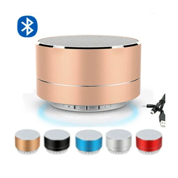 Altavoz BluetoothAltavoz Bluetooth inalámbrico con LED - super bajo