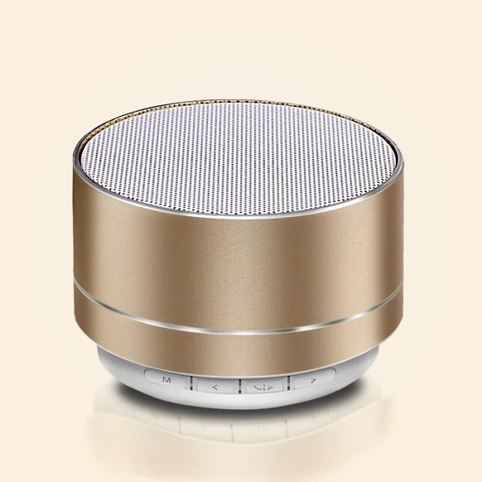 Altavoz BluetoothAltavoz Bluetooth inalámbrico con LED - super bajo