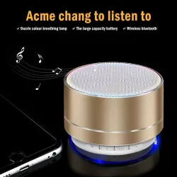 Bluetooth wireless mini speaker with LED - super bassBluetooth speakers
