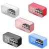 G5 wireless Bluetooth speaker with mirror LED alarm clock - support TF cardBluetooth speakers