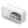 G5 wireless Bluetooth speaker with mirror LED alarm clock - support TF cardBluetooth speakers