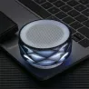 Altavoz BluetoothAltavoz Bluetooth inalámbrico con LED - soporte tarjeta TF