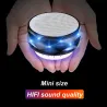 Altavoz BluetoothAltavoz Bluetooth inalámbrico con LED - soporte tarjeta TF