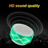 Altavoz BluetoothAltavoz Bluetooth inalámbrico con LED - soporte tarjeta TF