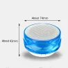 Altavoz BluetoothAltavoz Bluetooth inalámbrico con LED - soporte tarjeta TF