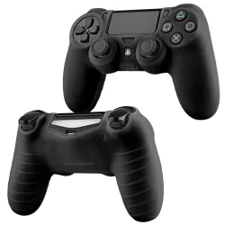Playstation PS4 Pro Slim - protective skin for controller & 2 thumb stick grips capsAccessories