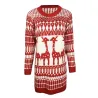 Christmas long sweater - mini dressDresses