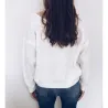Blusas y camisassaltador de lana - elegante blusa con encaje