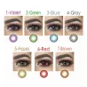 Eye color changing contacts lensesHealth & Beauty