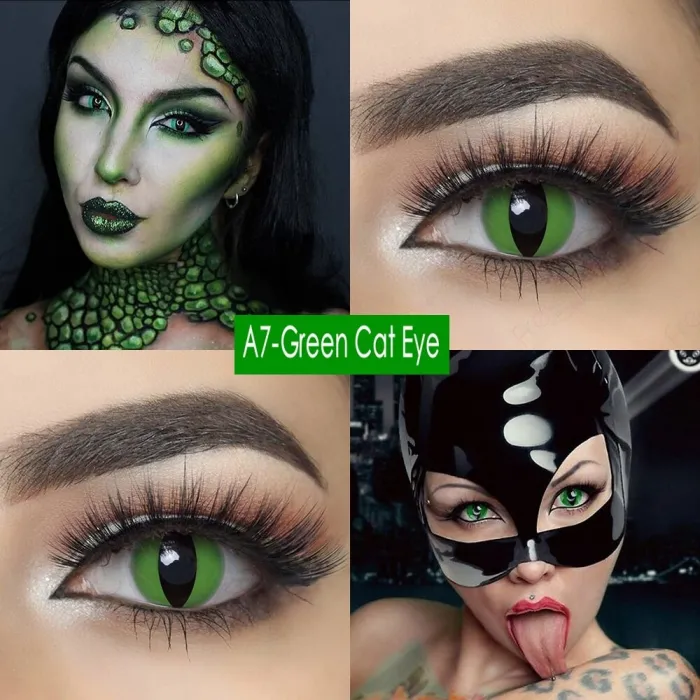 Halloween cat eye - contact lensesHalloween & Party