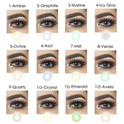 Eye color changing contacts lensesHealth & Beauty