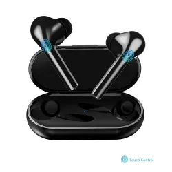 AuricularesBluetooth V5.0 - auriculares de operación táctil - recortado de ruido - auriculares dobles inalámbricos TWS