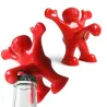 BarHombre rojo - divertido abrebotellas