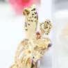 Crystal flying angel - broochBrooches