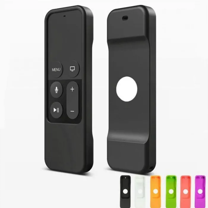 TVFunda protectora de silicona para el controlador remoto Apple TV 4 - impermeable