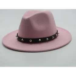 Sombreros & gorrasElegante sombrero con un borde