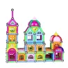 Magnet sticks with metal balls - magnetic blocks - castle building construction - educational toyEducational