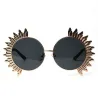 Vintage round sunglasses with rivets - UV 400Sunglasses