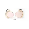Gafas de solGafas de sol redondas vintage con remaches - UV 400