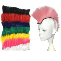 LucesPelo de estilo Punk para moto & cascos de esquí