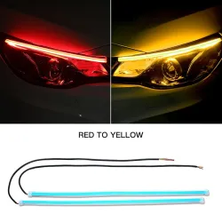 DRL car turn lights - flexible LED strip - waterproof 2 piecesLED strips