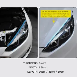DRL car turn lights - flexible LED strip - waterproof 2 piecesLED strips