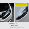 Tiras de LEDLuces de giro de coche DRL - tira LED flexible - impermeable 2 piezas