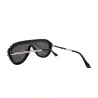 Vintage steampunk sunglasses with rivets - unisexSunglasses