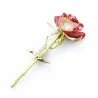 BrochesElegante broche con rosa roja